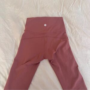 🌺 LULULEMON PINK LEGGINGS
